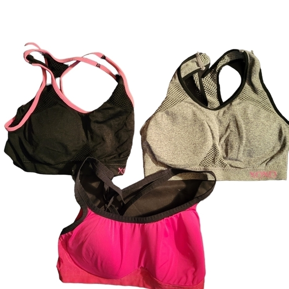 Lily of France, XOXO 3 Sports Bras M